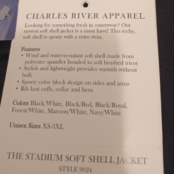 Ford Racing Jacket - Men's Size XL - Picture 9 of 10